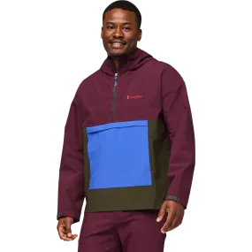 Adjustable Drawstrings Grade Men's Cielo Rain Anorak