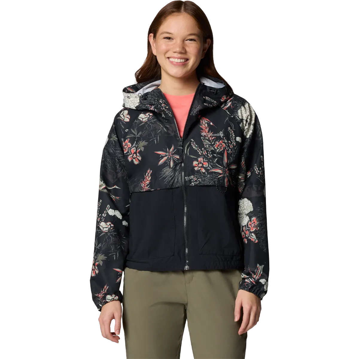 Transitional Weather Women's Spire Valley Printed Windbreaker