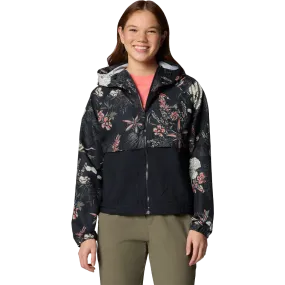 Transitional Weather Women's Spire Valley Printed Windbreaker