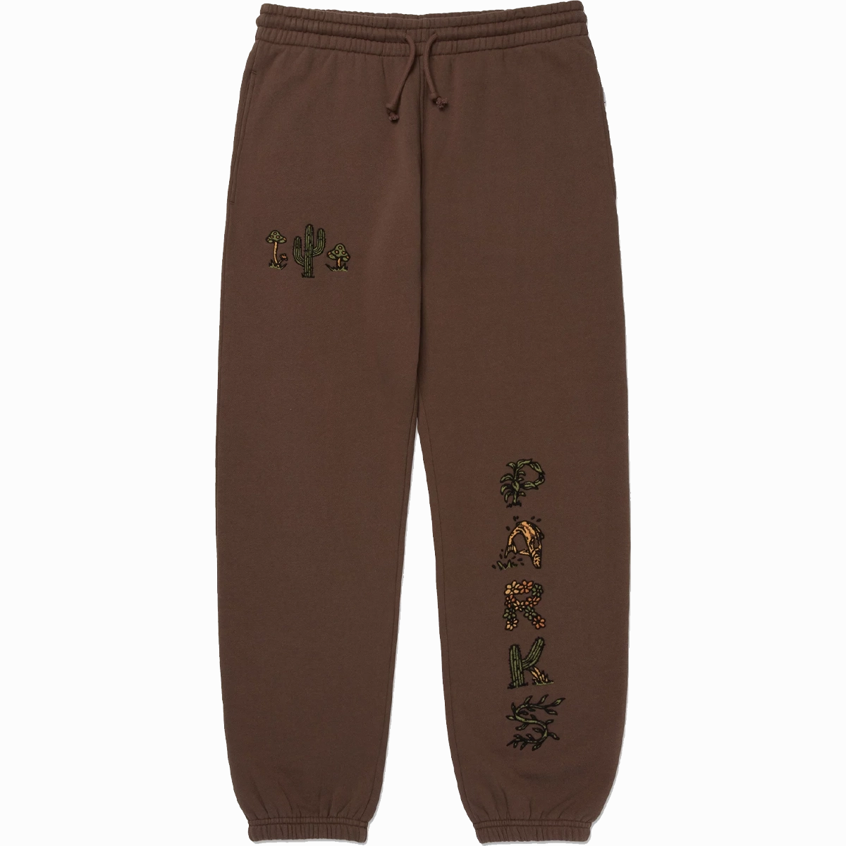 High-Stretch Comfort Layered Panel Design 90s Doodle Parks Jogger