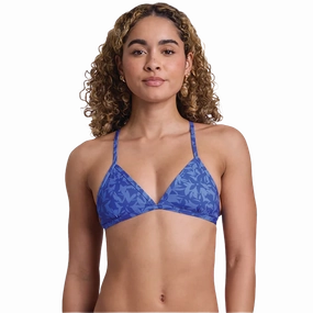 Sporty Appeal quick dry Women's Triangle Printed Top