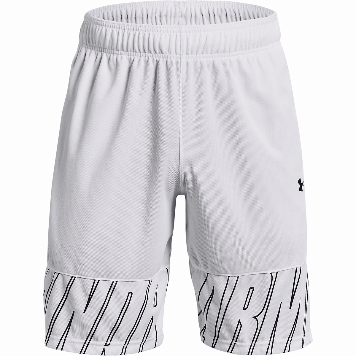 Men's UA Baseline Speed Short 10" Running Shorts Secure Zipper Closure