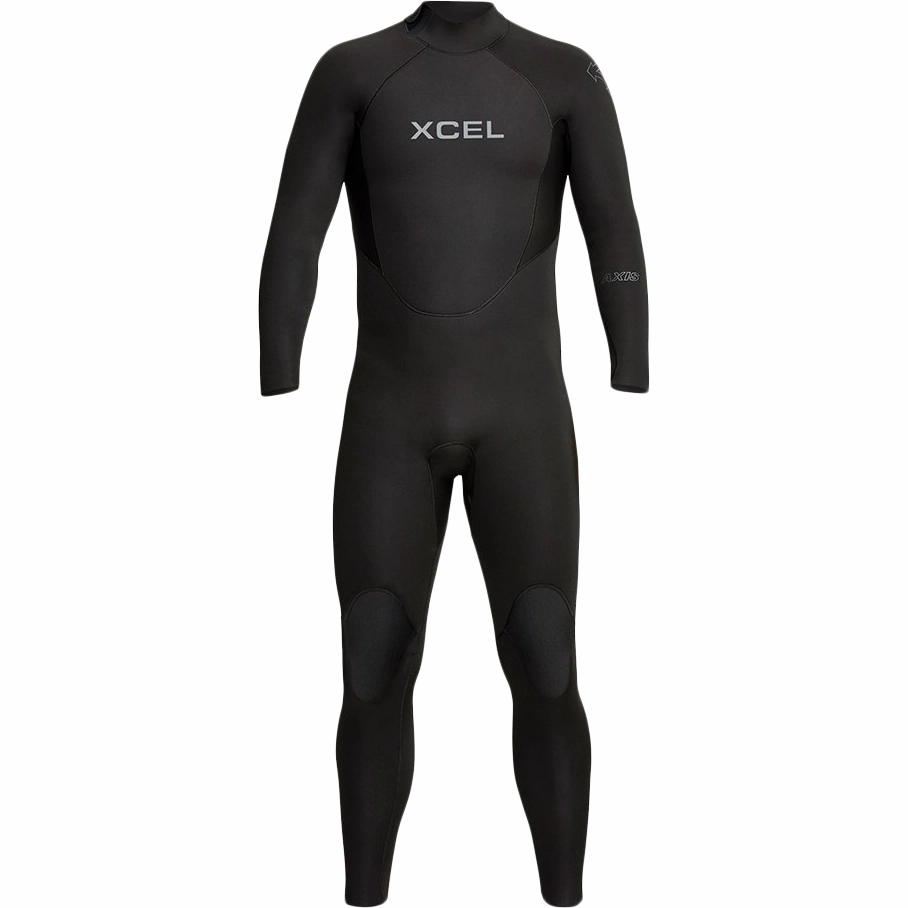 Core Warmth Design NonIrritatingSeams Men's Axis 4/3mm Back Zip