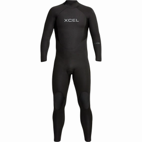 Core Warmth Design NonIrritatingSeams Men's Axis 4/3mm Back Zip