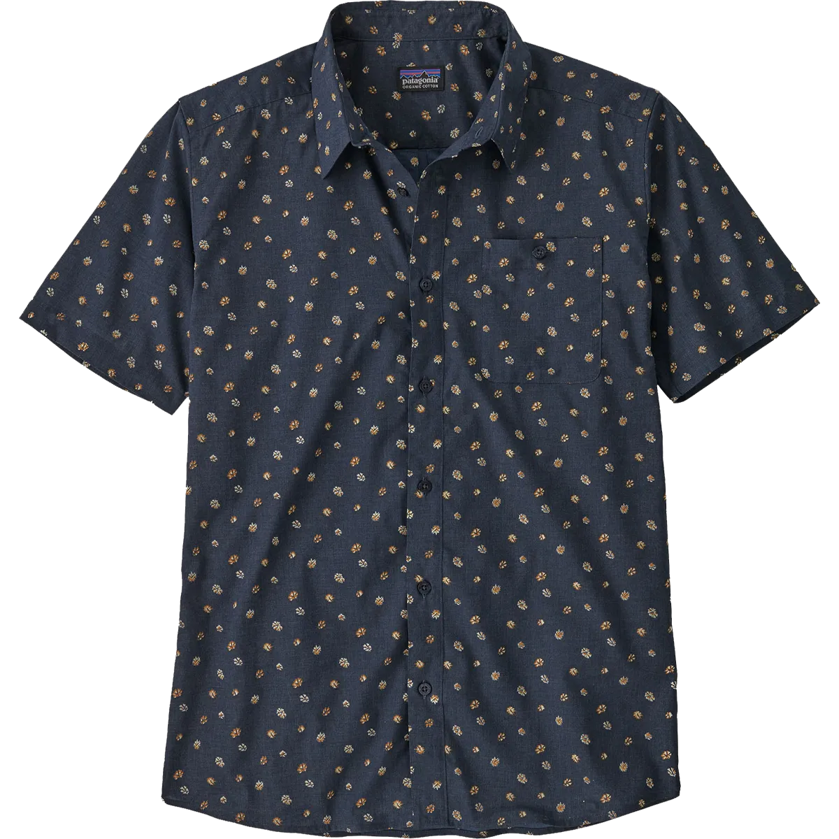 Relaxed Comfort Look Sporty Stretch Fit Men's Go-To Shirt