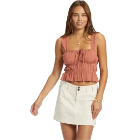 Street Trend Look Durable Color Retention Women's Sunset Mist Tank