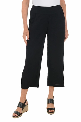 Crinkle Ruched Crop Pant hypoallergenic material Cooling Fabric