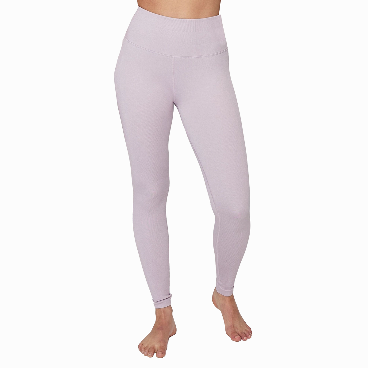 Flexible Waistline Design Body Shaping Fitness Lover Women's Amara Wide Rib Seamless Legging