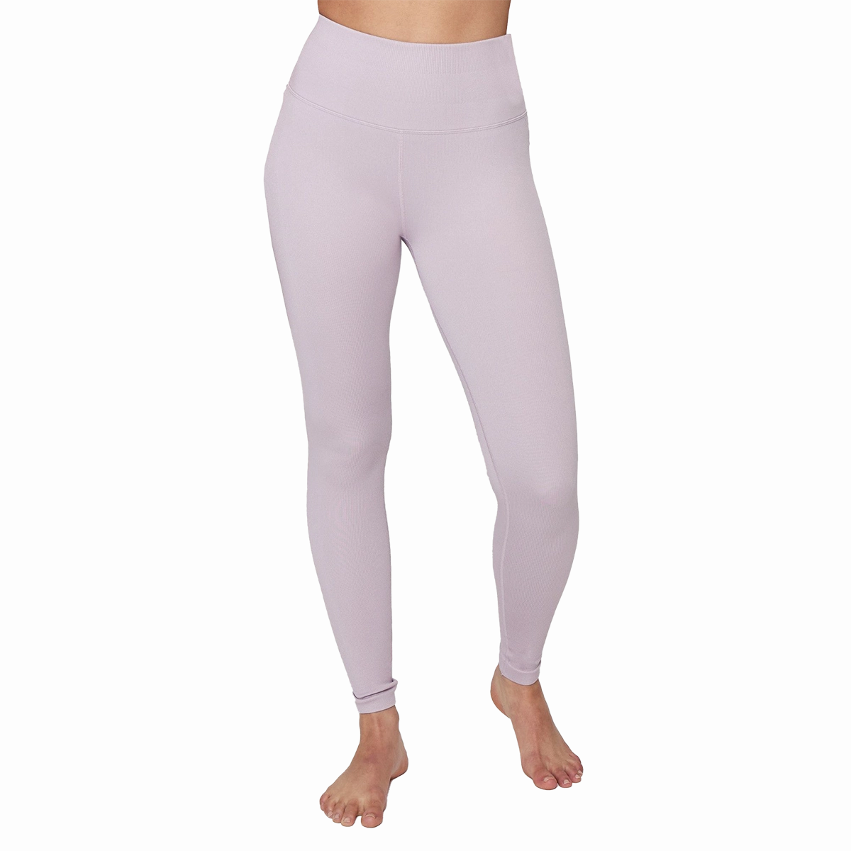 Flow Motion Body-Conscious Fit Women's Amara Wide Rib Seamless Legging