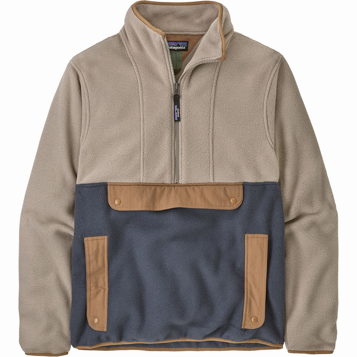 Men's Synchilla Anorak Secure Storage Compartments