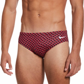 Rash Guard Fabric Soft Elasticity Drippy Check Brief