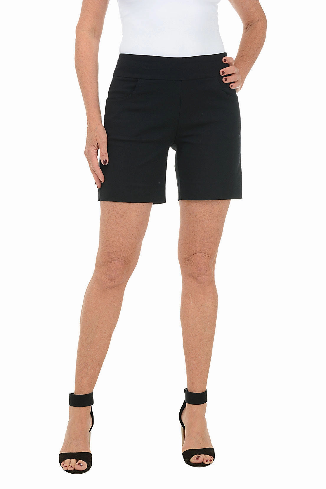 Quick Dry Wear No Slip Grip Pull-On Classic Short