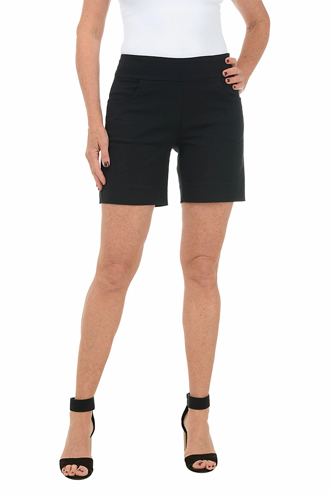 Travel Fit On-The-Go Style Pull-On Classic Short