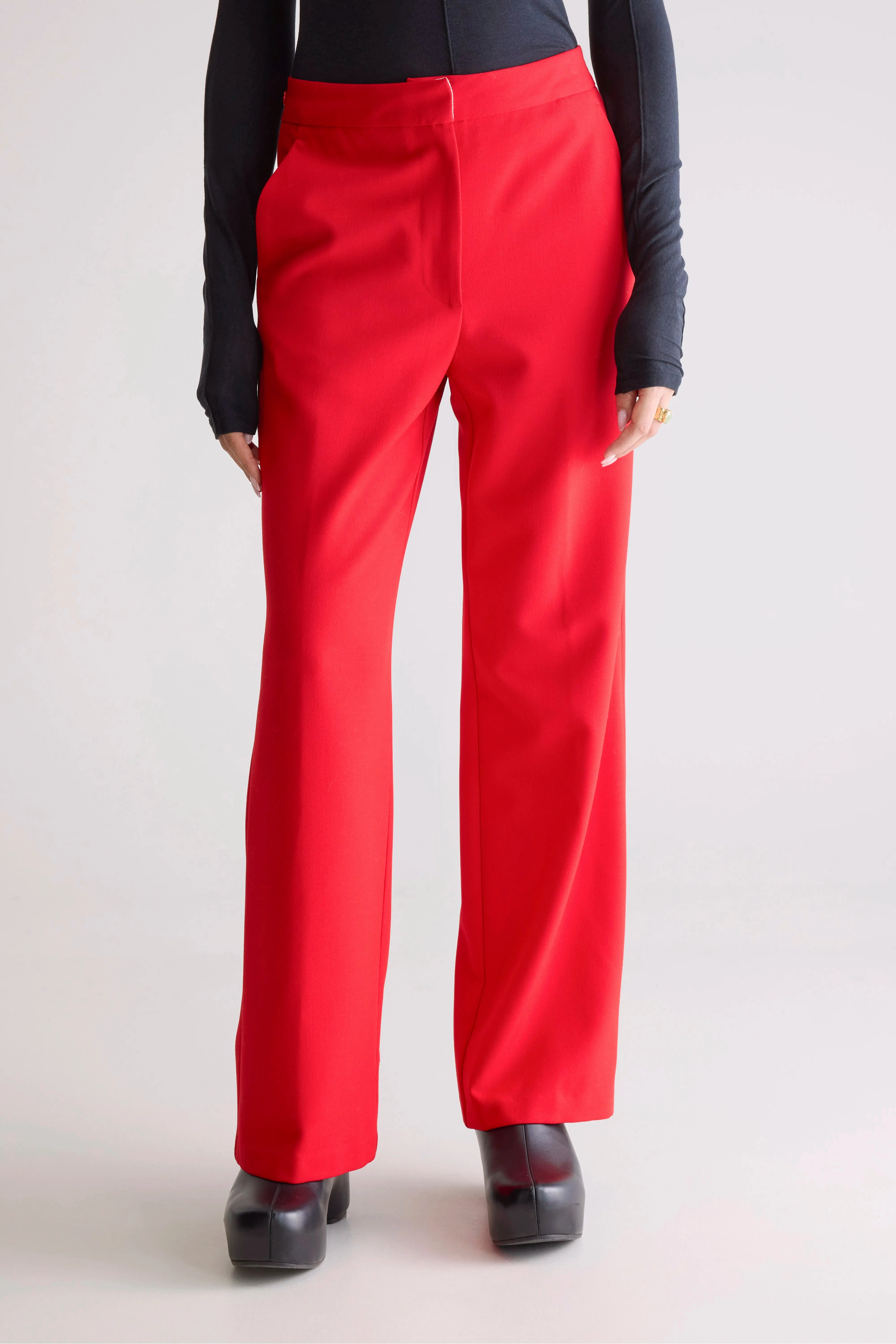 Sunrise straight trousers (252 / W / SANGUINE) Universal Fit System Functional Design