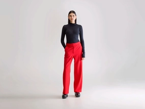 Sunrise straight trousers (252 / W / SANGUINE) Quick Comfort Design