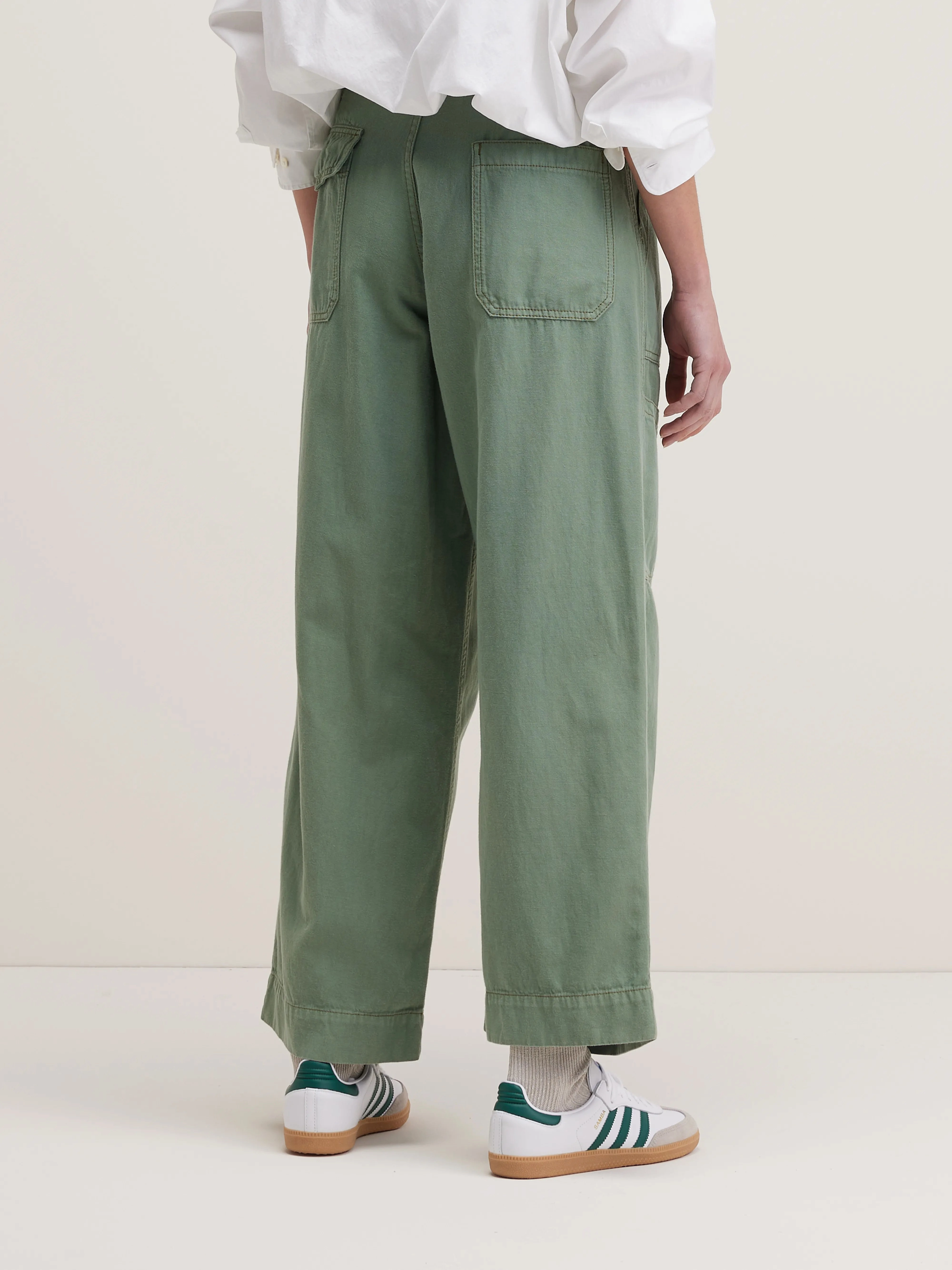 snag resistant Pepin cargo trousers (242 / W / EUCALYPTUS)