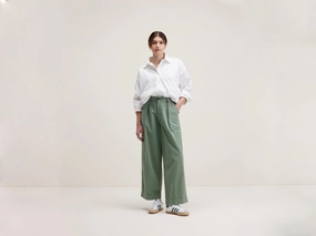 Effortless Look Easy Wear Pepin cargo trousers (242 / W / EUCALYPTUS)