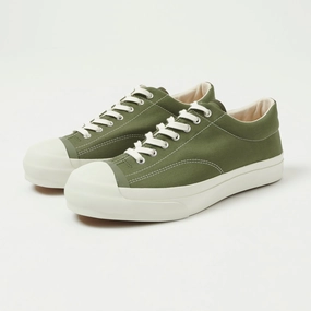 Moonstar 'Gym Court' Rubber Sole Canvas Sneaker - Olive Style Core Sneaker Retailers