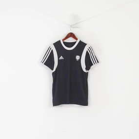 Soft Touch Fit Everyday Chic Adidas Men S Shirt Black Adipure Football Vintage Sportswear Vintage Jersey Top