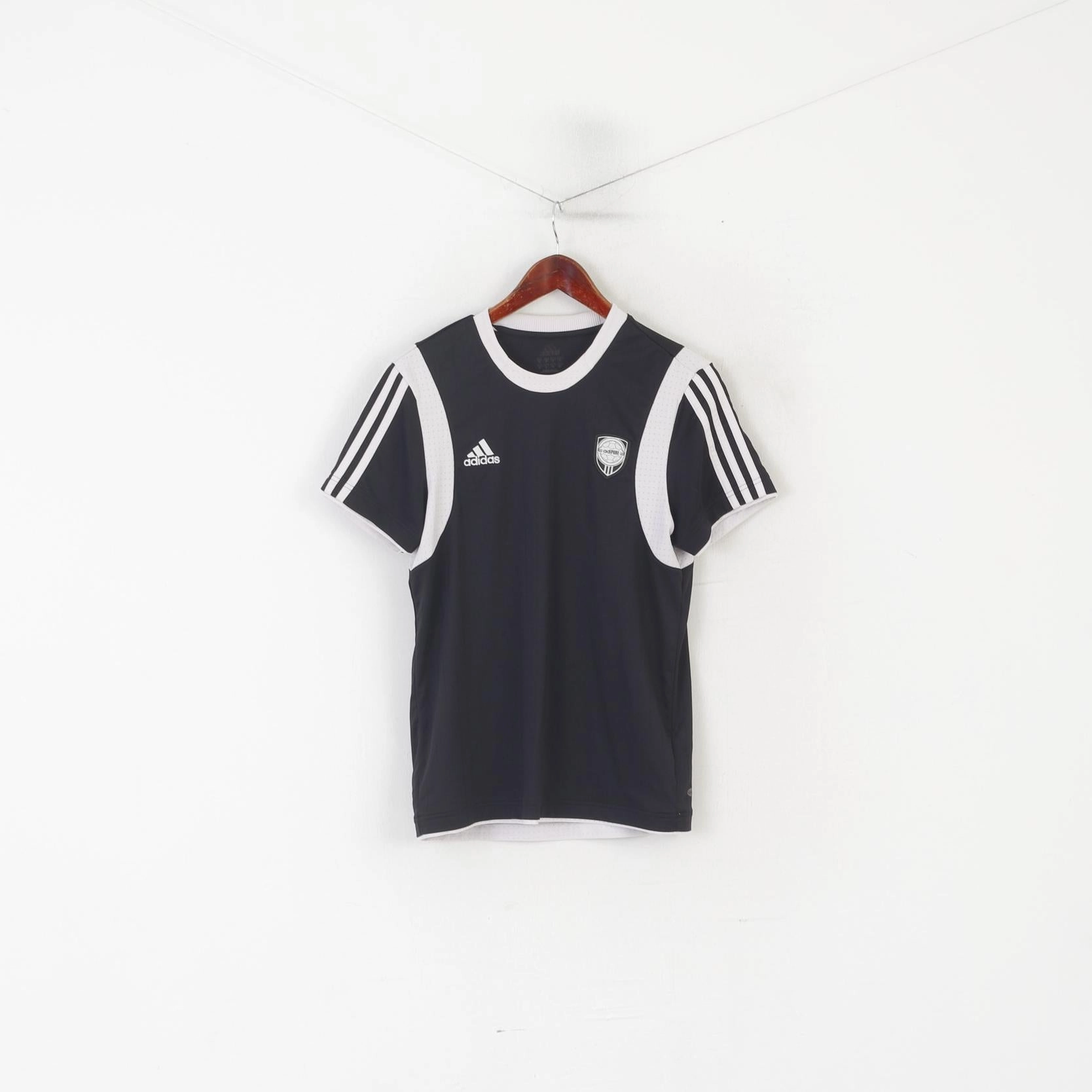 Soft Touch Fit Everyday Chic Adidas Men S Shirt Black Adipure Football Vintage Sportswear Vintage Jersey Top