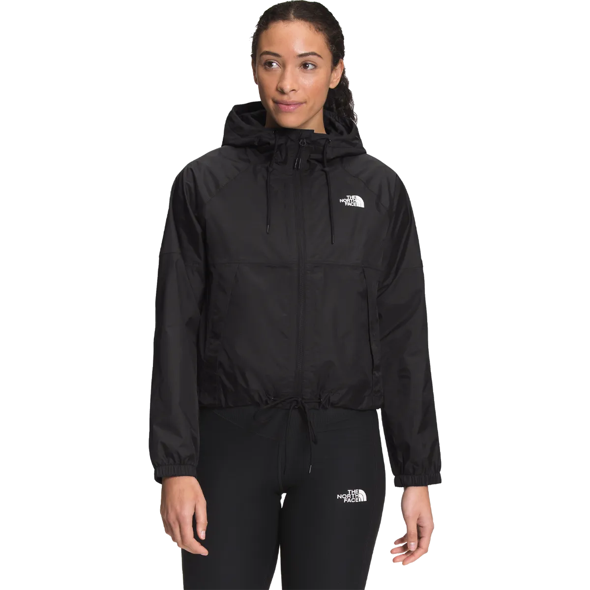 Enjoy Bonded Zippers Women's Antora Rain Hoodie