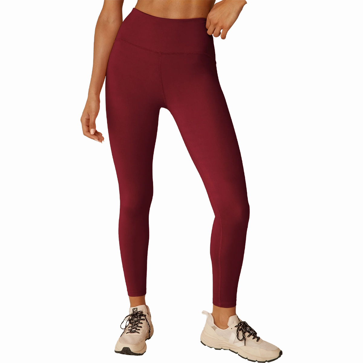 Seamless Design Plus Size Women's POWERBEYOND Strive Midi Legging