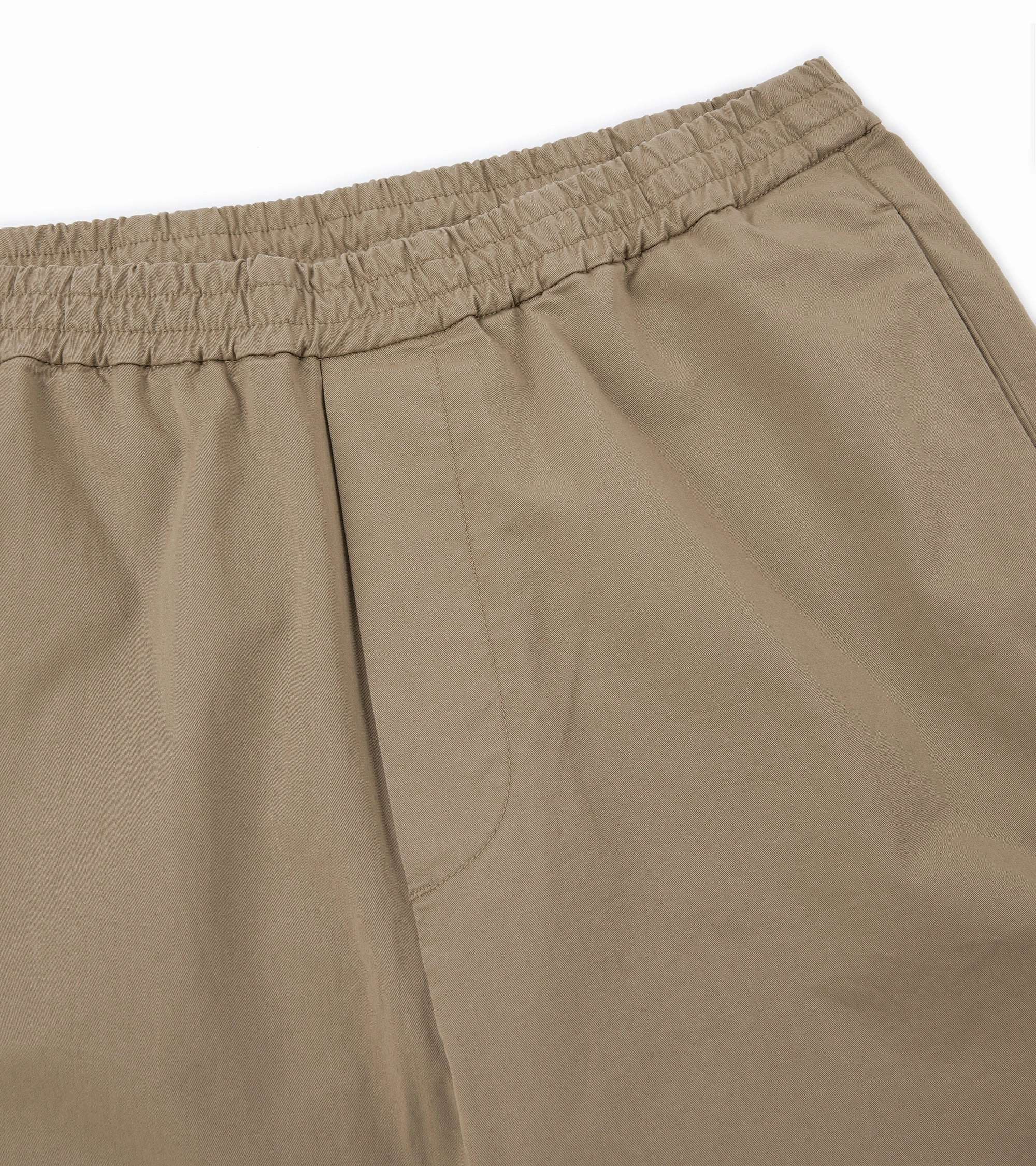 Body Sculpting Barena Bativoga Trevo Cotton Twill Trousers: Tan