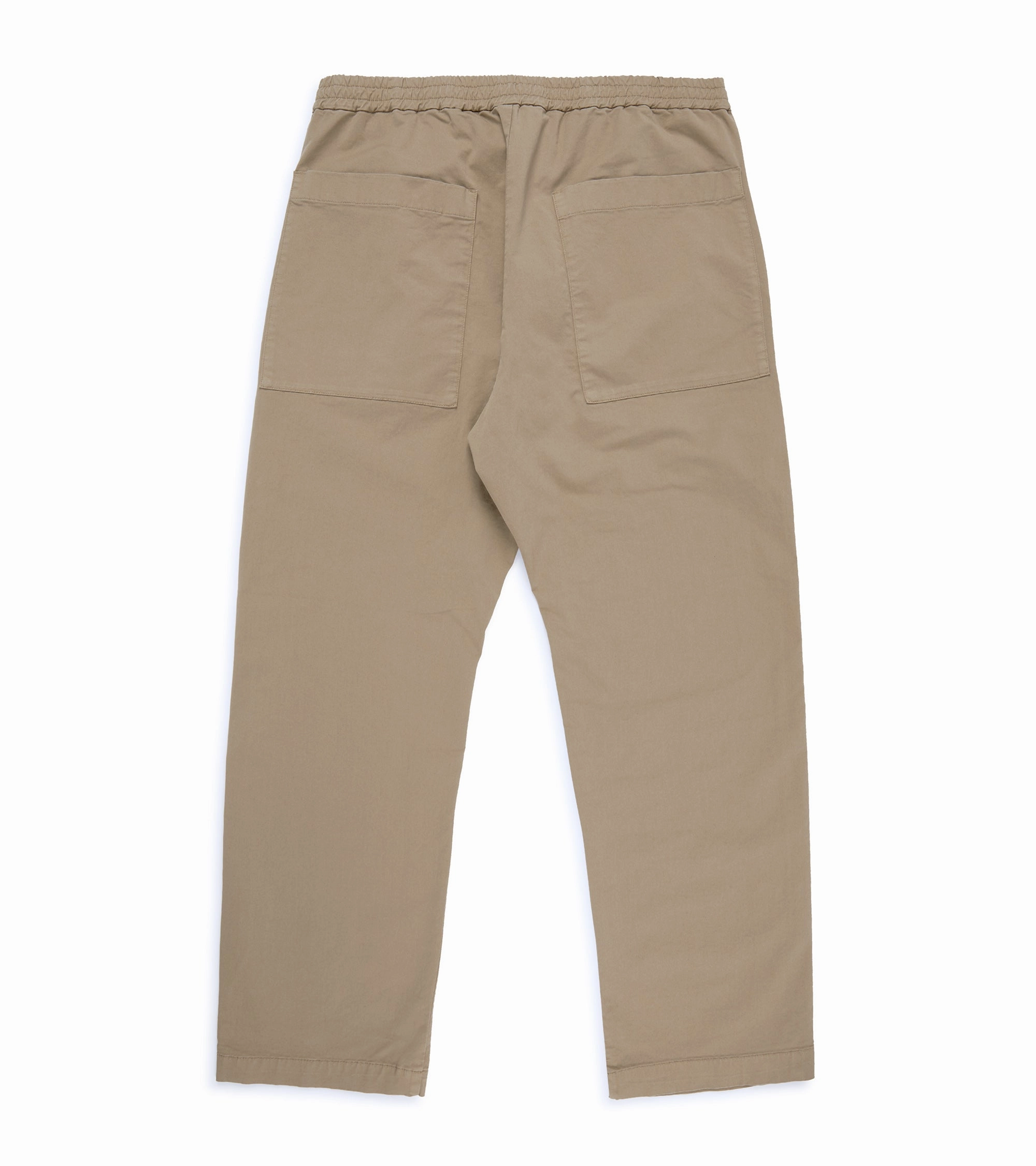 Barena Bativoga Trevo Cotton Twill Trousers: Tan Street Active
