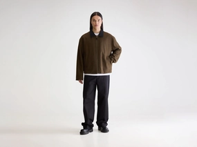 UV Resistant Finish Jambo zipped jacket (252 / M / DARK OLIVE)