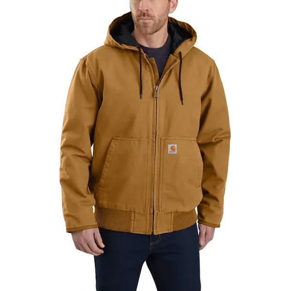 Washed Duck Insulated Active Jac popular in America