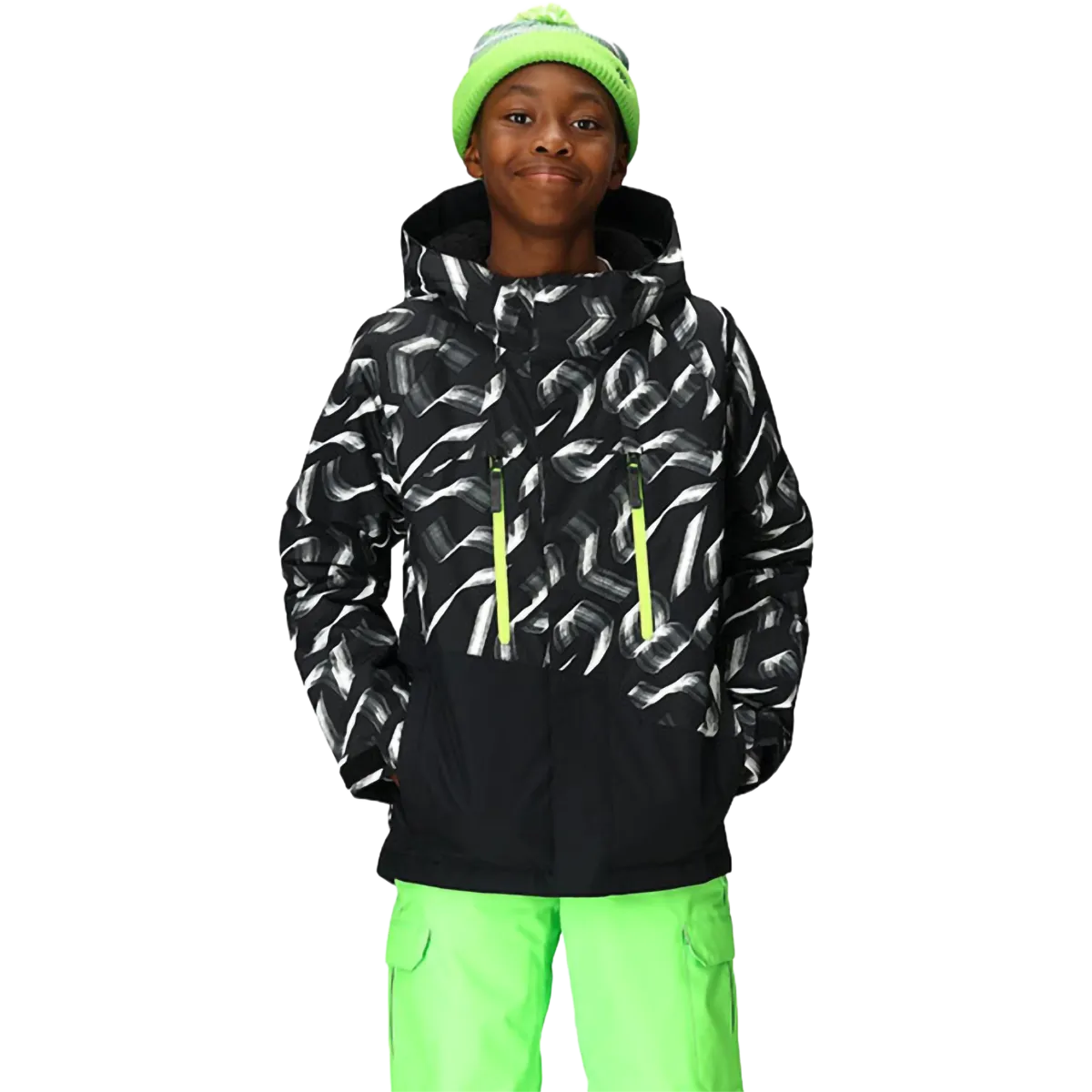 tall size Youth Geo Insulated Jacket