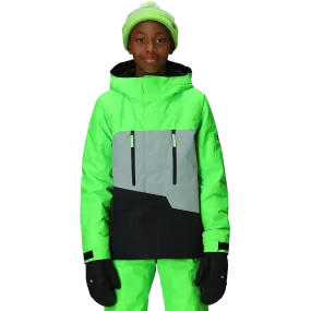 Minimalist Style Compact Packability Youth Geo Insulated Jacket