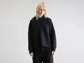 Tood hoodie (252 / W / BLACK) Athleisure Wear Scoop neck