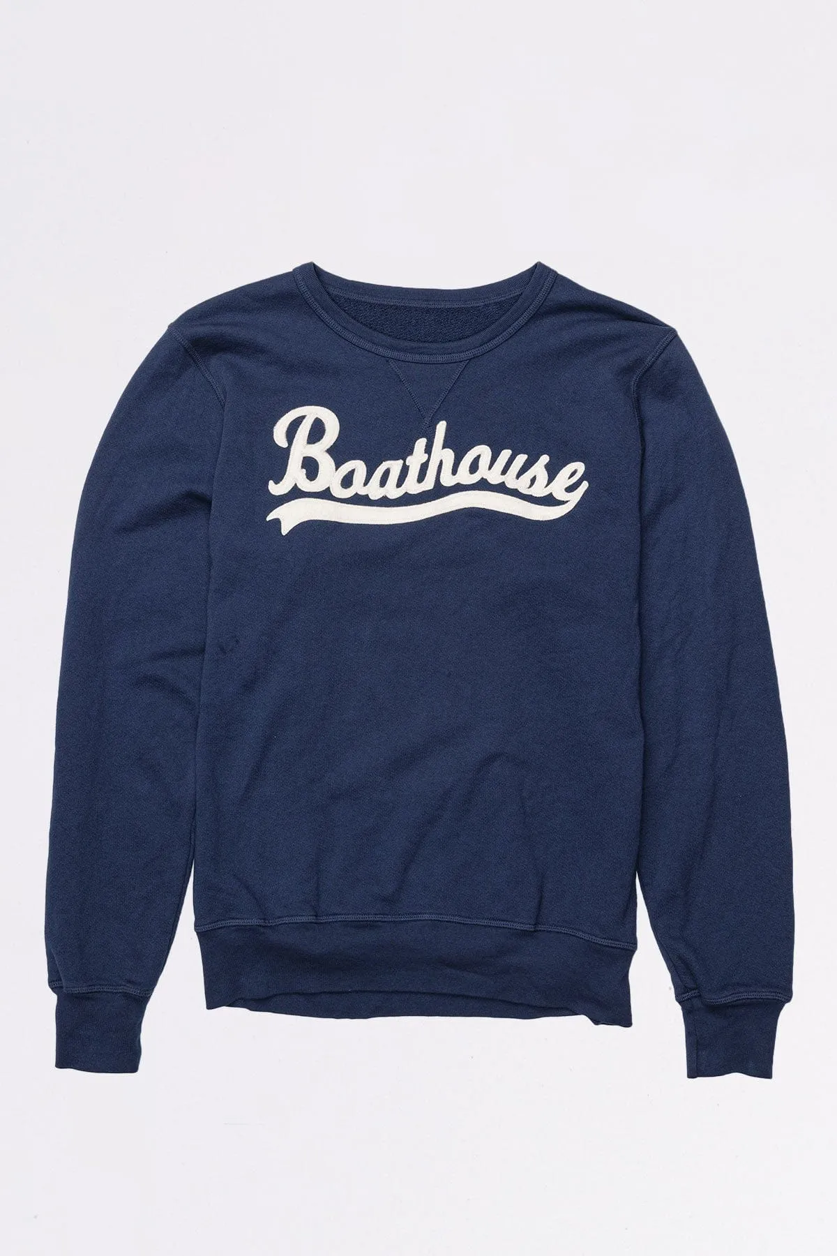 Classic Felt Boathouse Unisex Sweatshirt Young Professional Quick Dry Fit