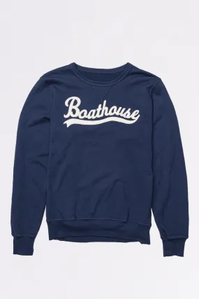 Street Trend Classic Felt Boathouse Unisex Sweatshirt