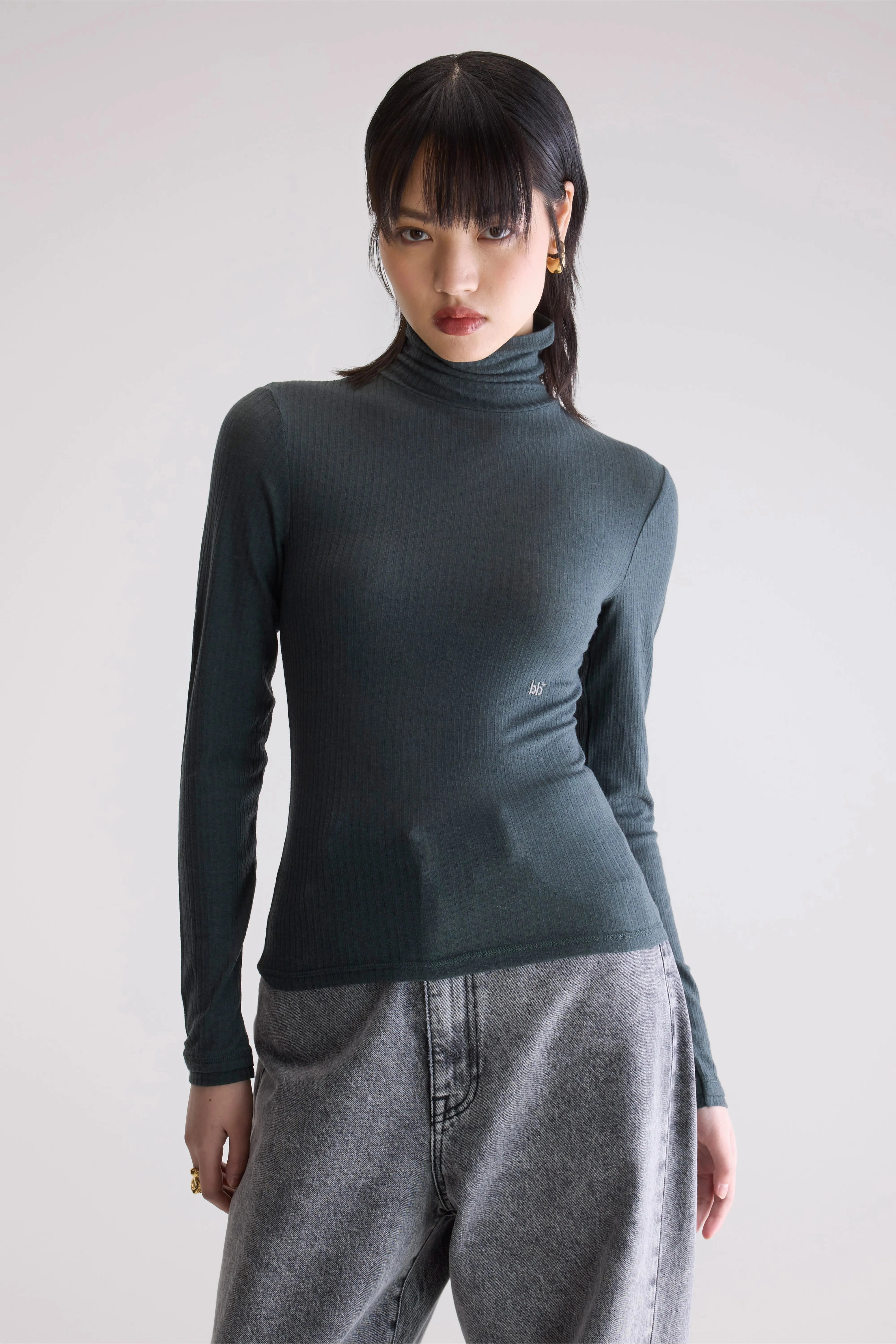 Vinay fitted t-shirt (252 / W / ACIER) thermal product customization