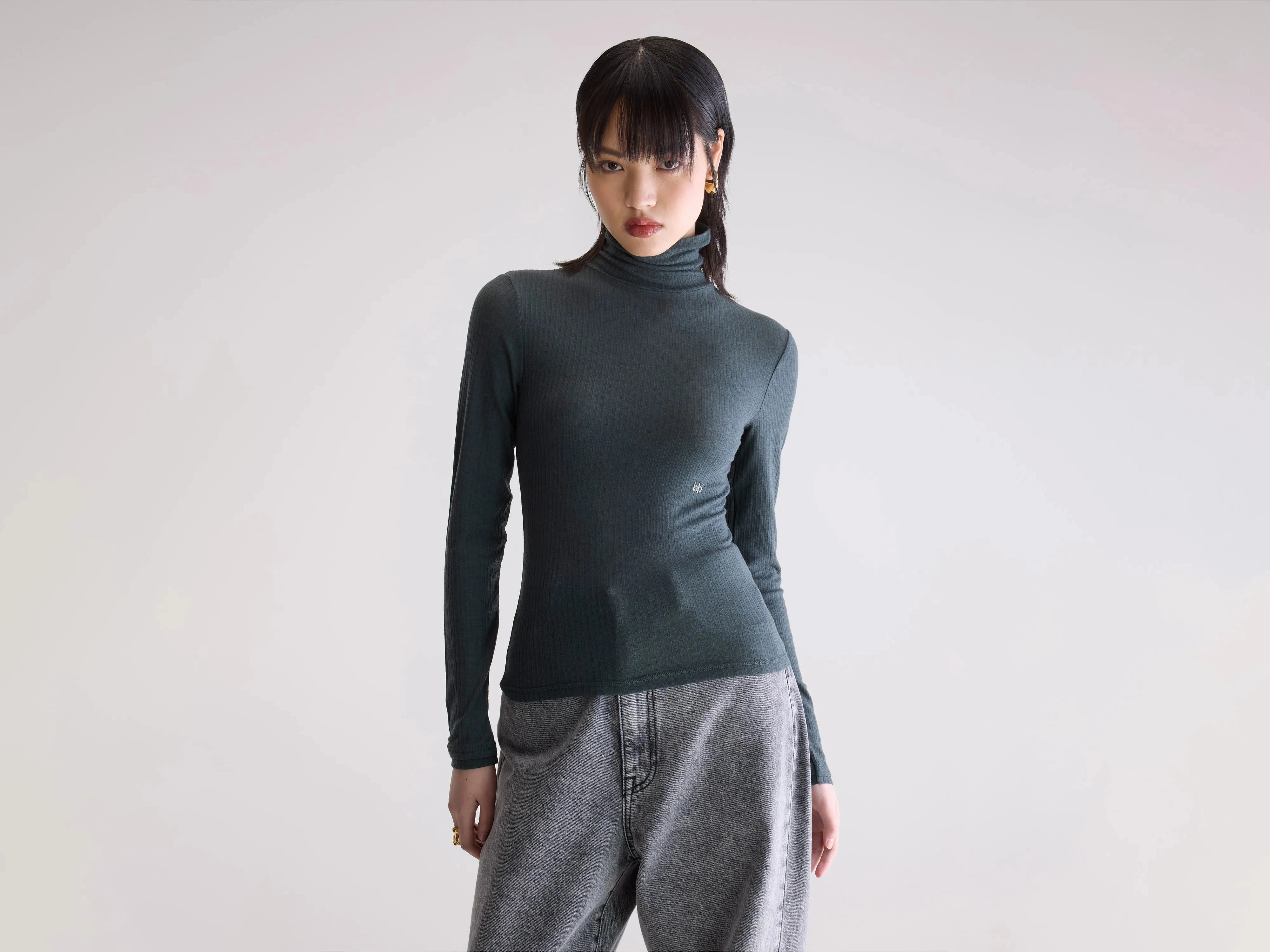 product UV resistant protection Vinay fitted t-shirt (252 / W / ACIER)