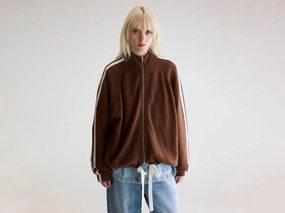 Outdoor Ready Versatile Casual Look Angik zip-up cardigan (252 / W / COFFEE)