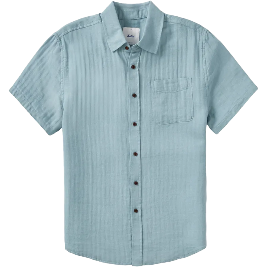 Zero Waste Production Alan Solid Shirt