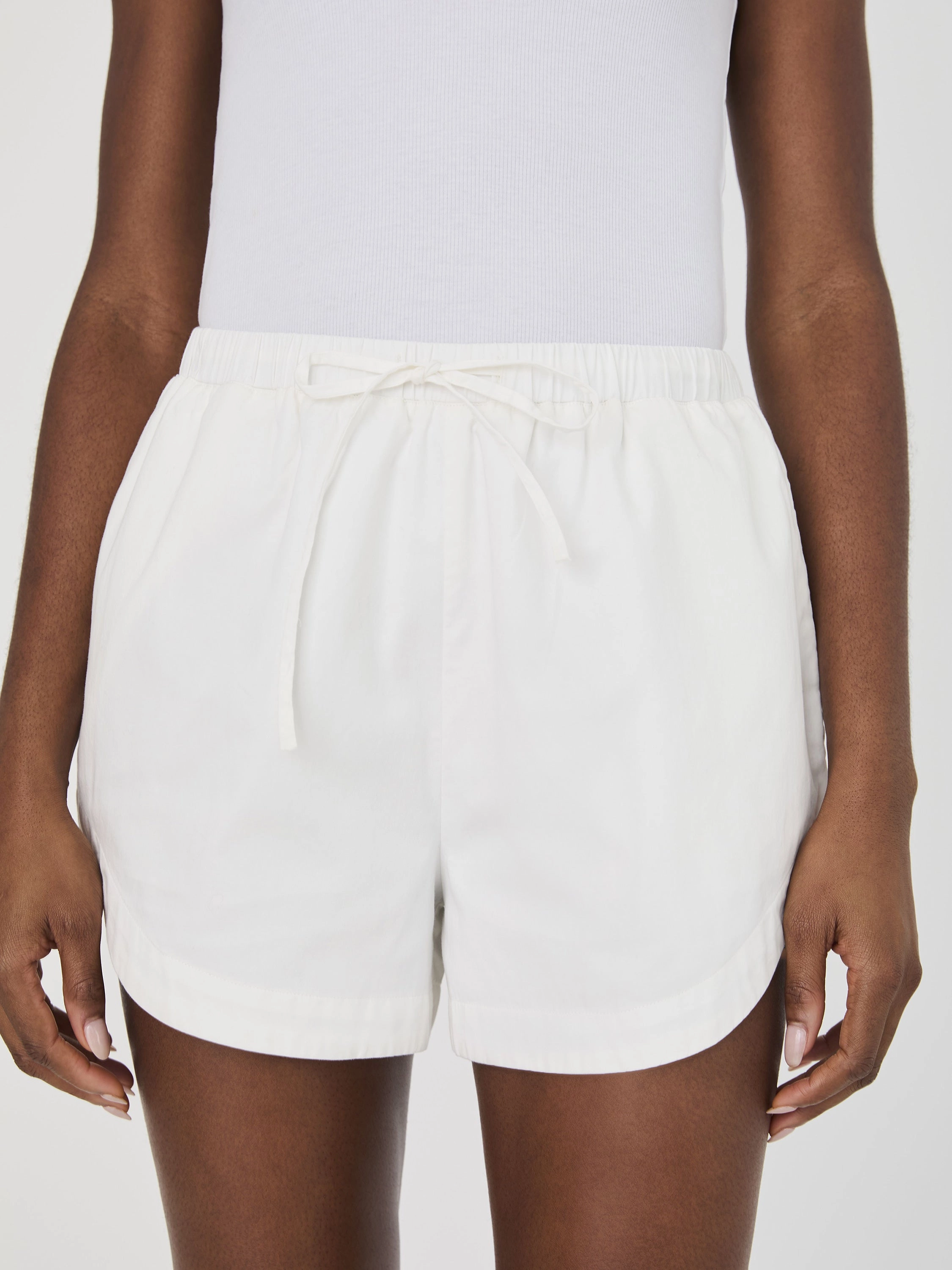 concert outfit Alexis Cotton Drawstring Shorts