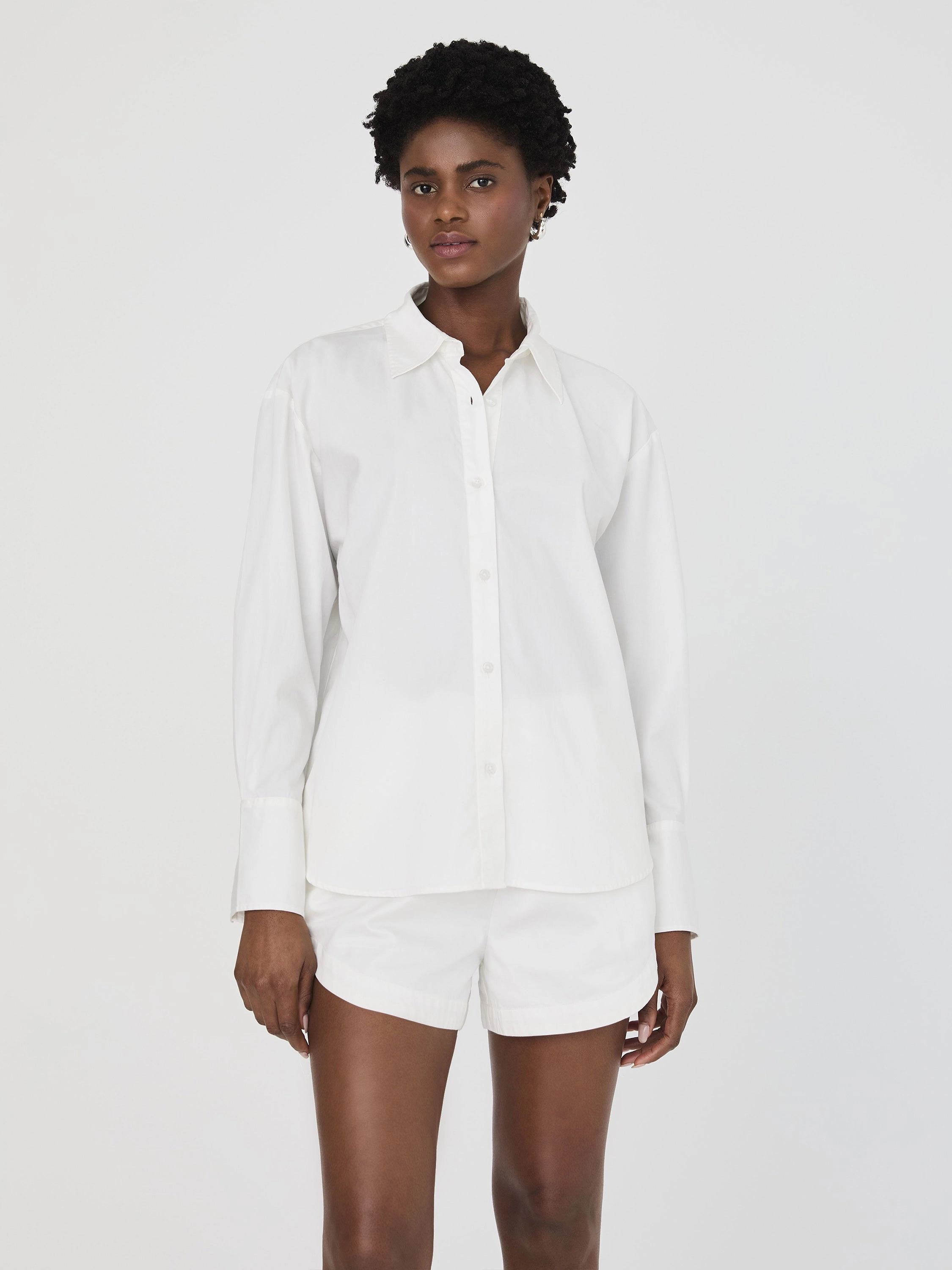 Shape Retention Alexis Cotton Shirt