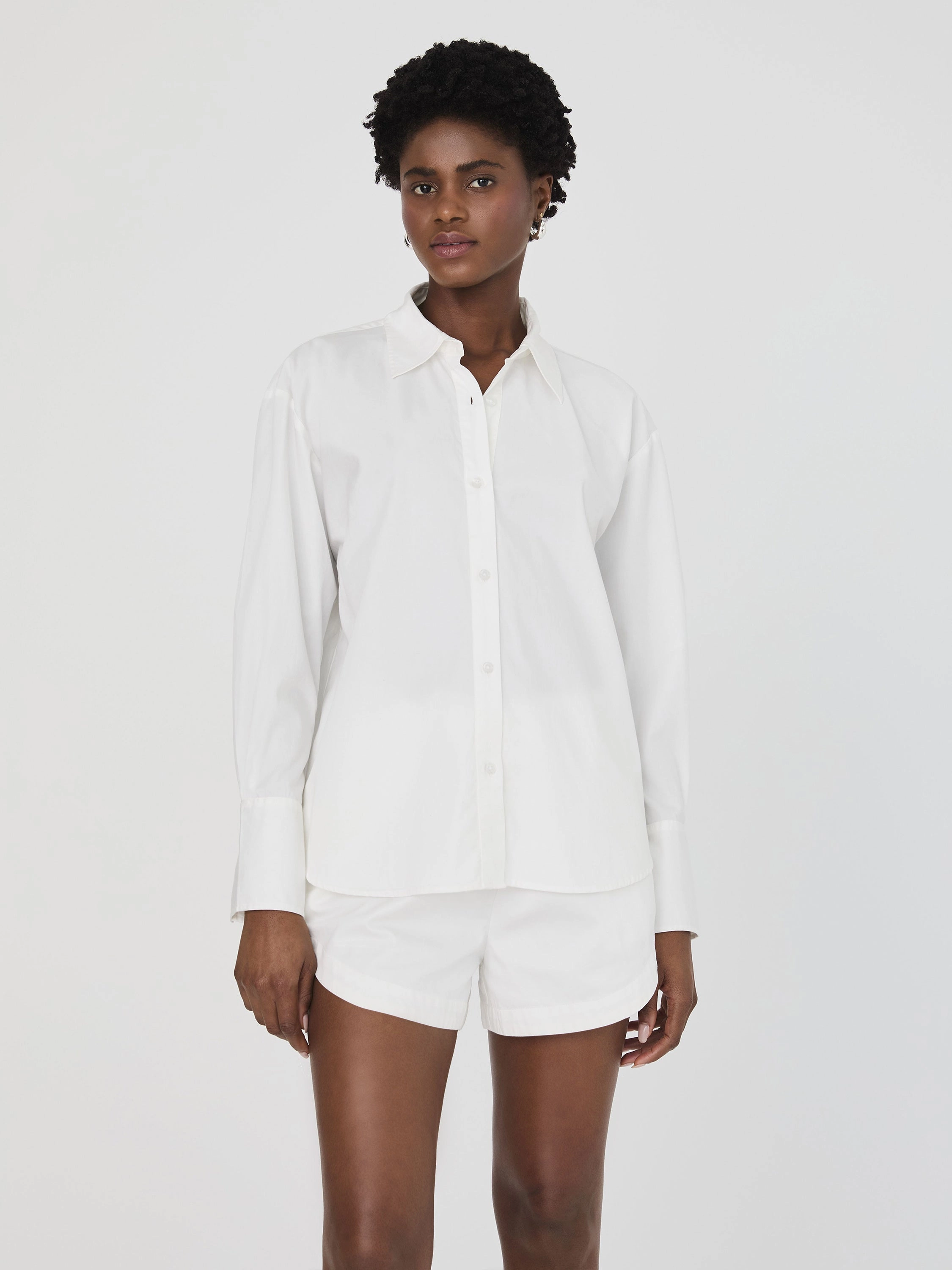 Fair-Trade Chic Design Alexis Cotton Shirt