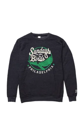 Minimal Bulk Sunday Are For The Birds Unisex Classic Sweatshirt
