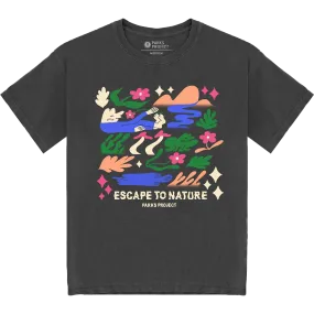 Light and Cozy Escape to Nature Tee