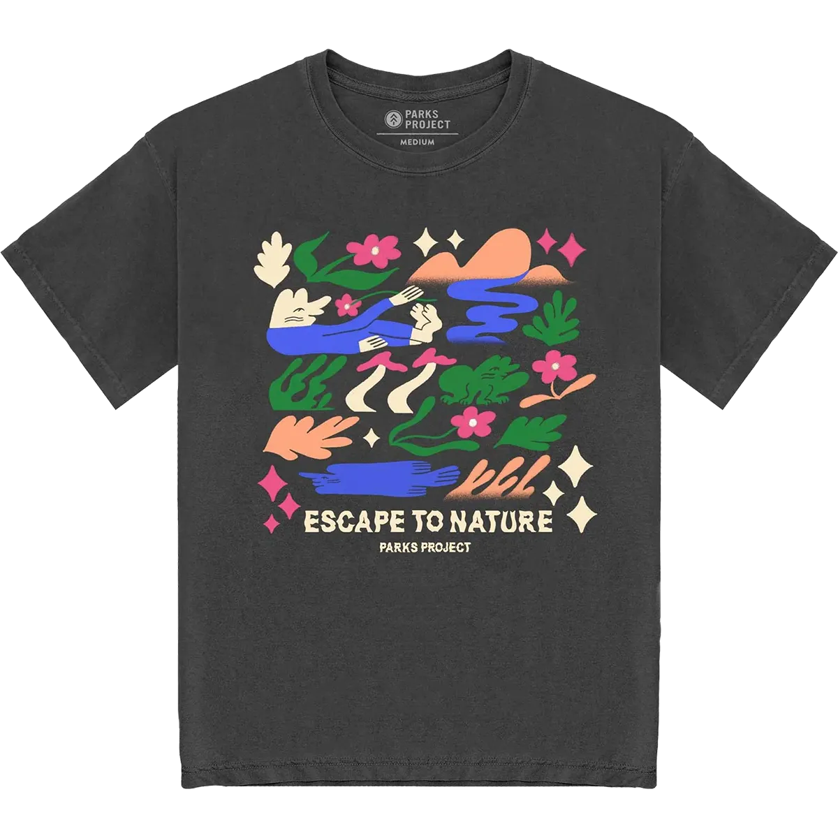 Escape to Nature Tee Everyday Wearable