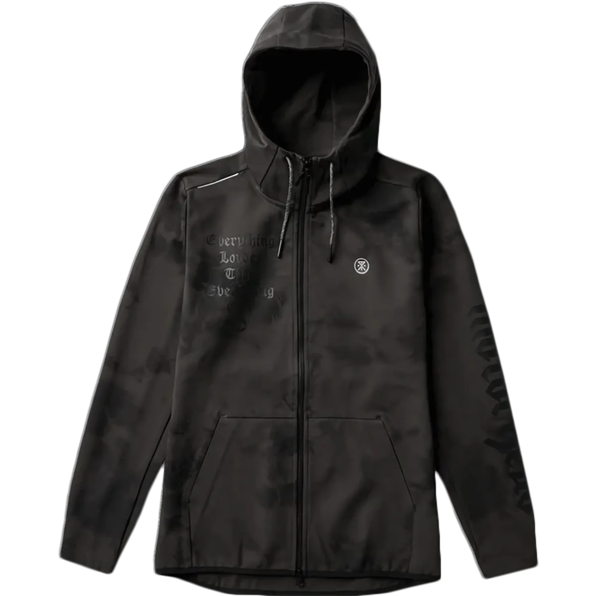 product party readiness Street Style Men's El Morrow Fleece Hoodie