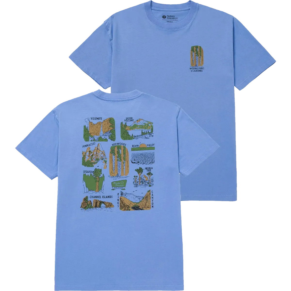 Essential Comfort EcoConscious Processing Welcome to California National Parks