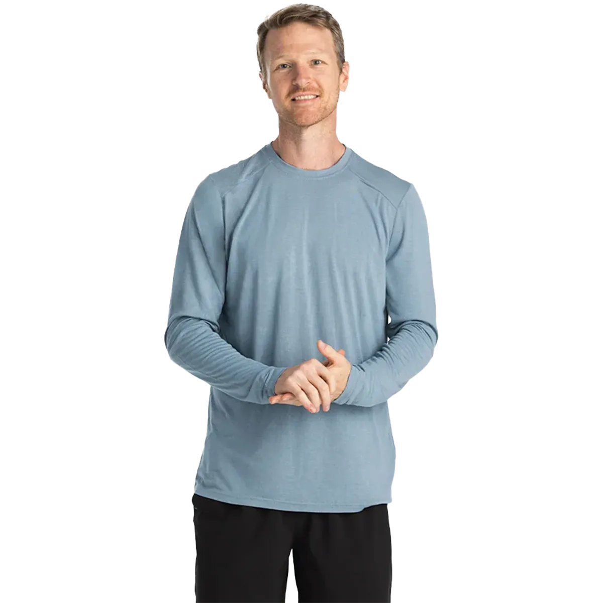 Comfy Wardrobe Men's Bamboo Lightweight Long Sleeve