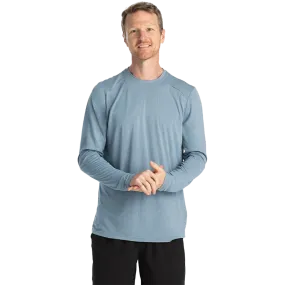 Men's Bamboo Lightweight Long Sleeve Lightweight Comfort Wear