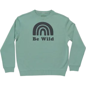 Women's Be Wild Pullover Cozy Streetwear Gift worthy